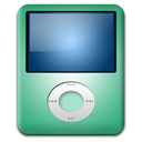 iPod Nano Lime icon
